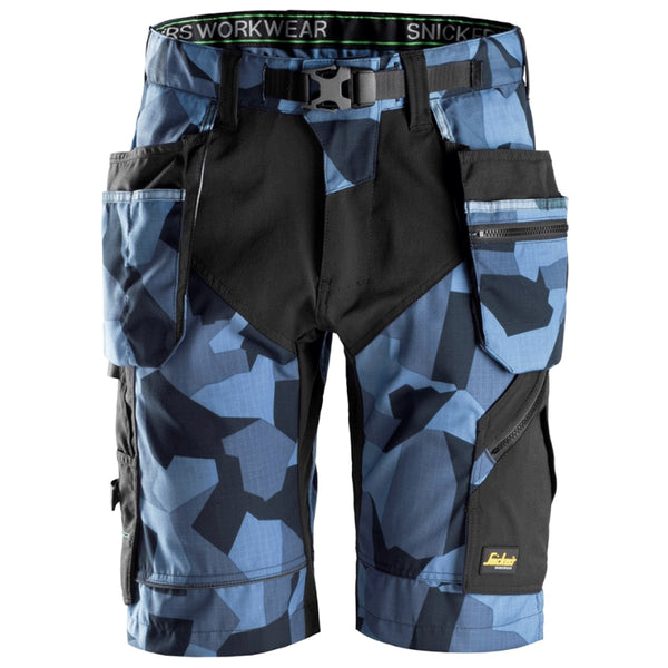 Snickers 6904 FlexiWork Holster Pocket Work Shorts