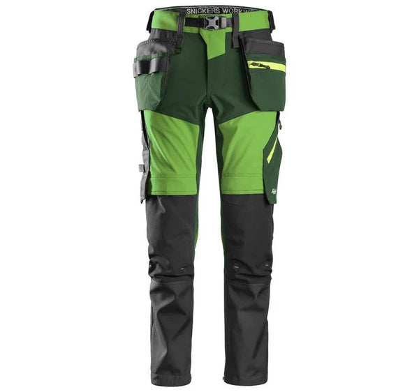Snickers 6940 FlexiWork, Stretch Work Knee Pad Holster Pocket Trousers