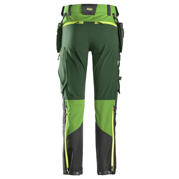 Snickers 6940 FlexiWork, Stretch Work Knee Pad Holster Pocket Trousers