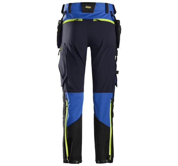Snickers 6940 FlexiWork, Stretch Work Knee Pad Holster Pocket Trousers
