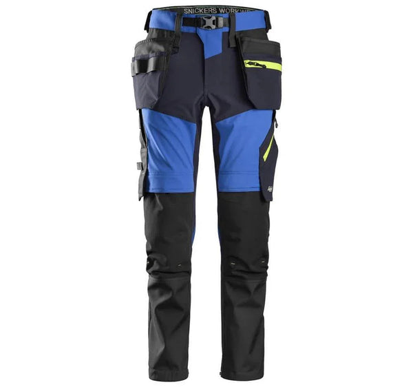 Snickers 6940 FlexiWork, Stretch Work Knee Pad Holster Pocket Trousers