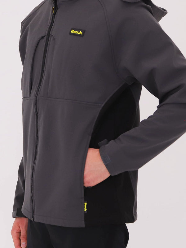 Bench Thorpe Softshell Work Jacket