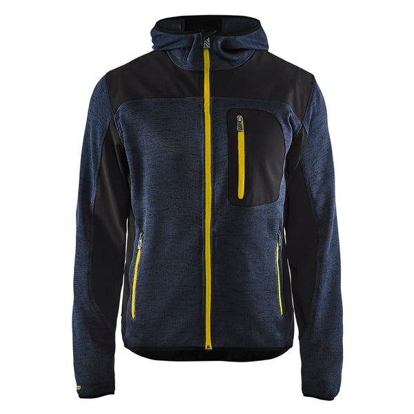 Blaklader 4930 Hooded Knitted Work Jacket