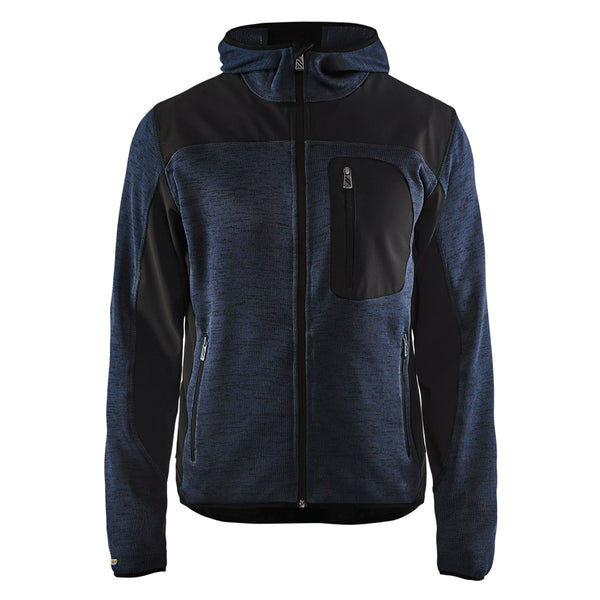 Blaklader 4930 Hooded Knitted Work Jacket