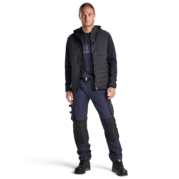 Blaklader 5930 Hybrid Hooded Work Jacket