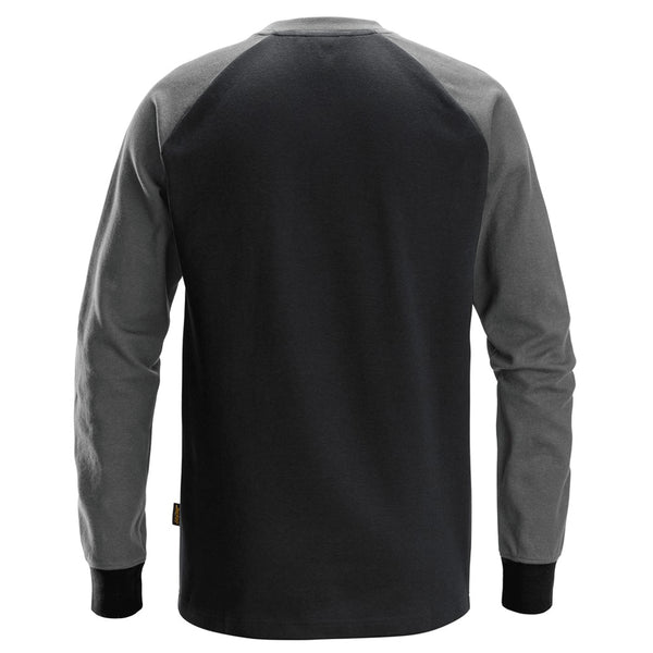 Snickers 2840 Two Tone Sweatshirt