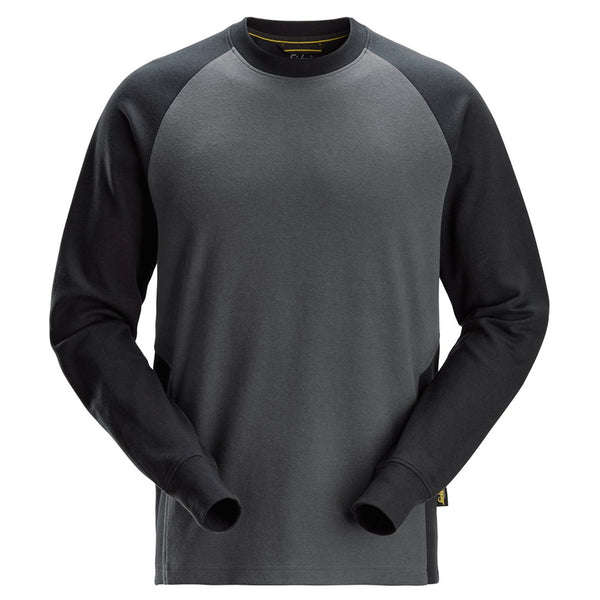 Snickers 2840 Two Tone Sweatshirt