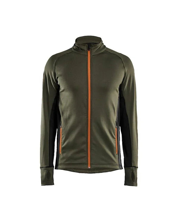 Blaklader 4735 Stretch Grid Work Fleece