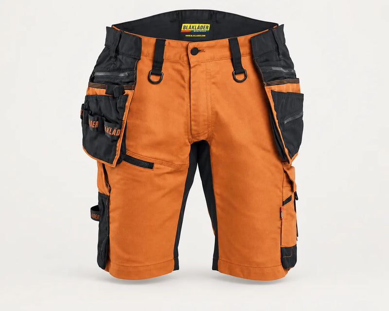 Blaklader 1972 Stretch Holster Work Shorts