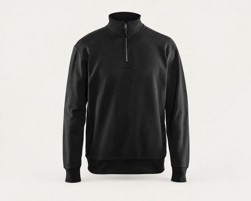 Blaklader 3369 Zip-Neck Work Sweatshirt