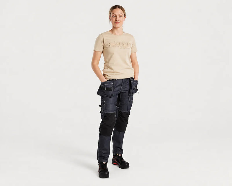 Blaklader 3431 Women’s 3D Logo Work T-Shirt
