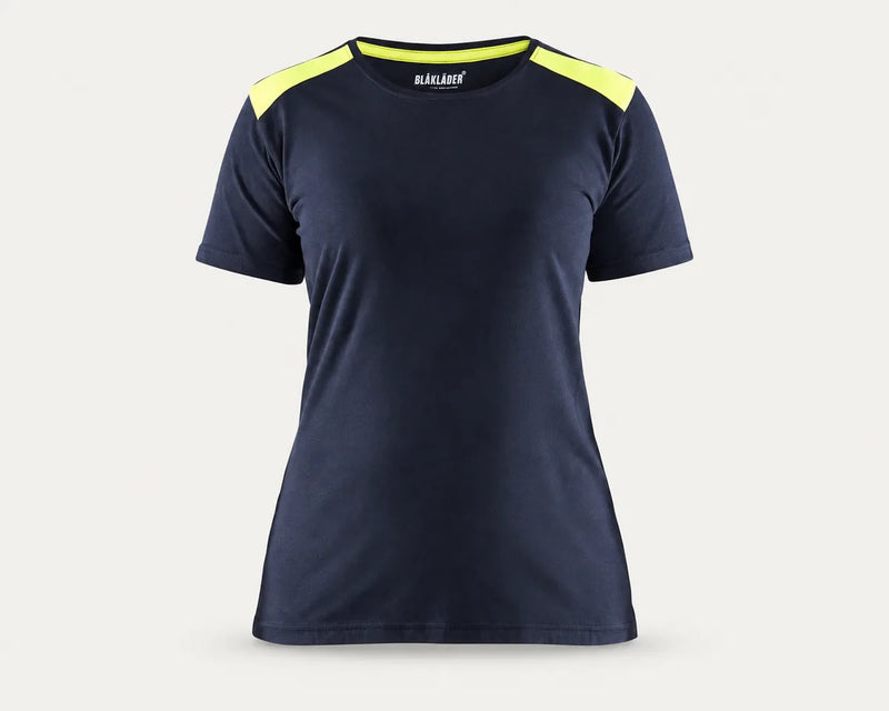 Blaklader 3479 Women's Two-Tone Work T-Shirt