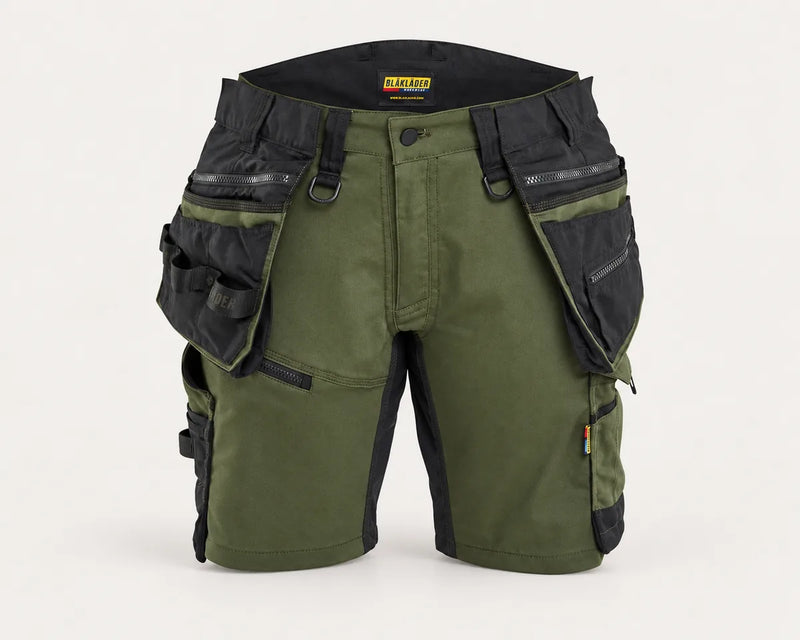 Blaklader 7175 Women’s Stretch Holster Work Shorts