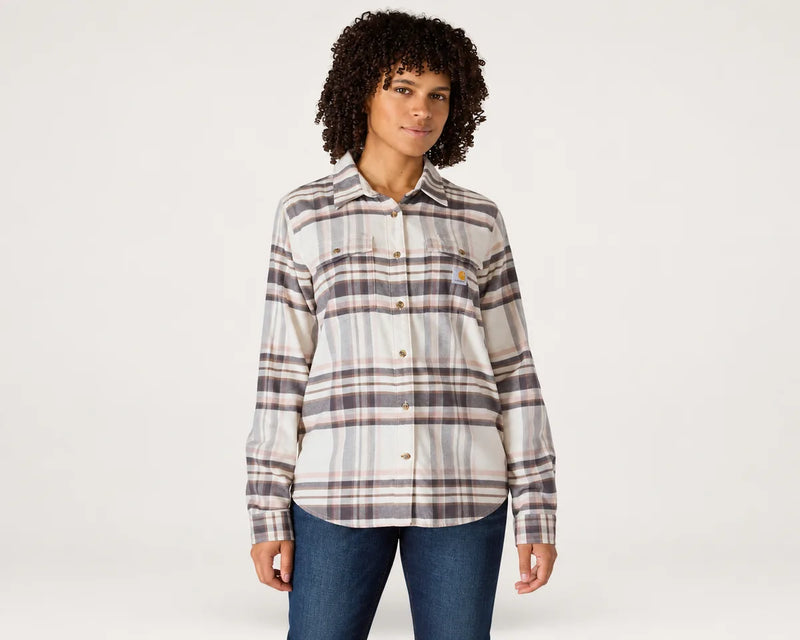 Carhartt 107135 Women's Flannel Work Shirt