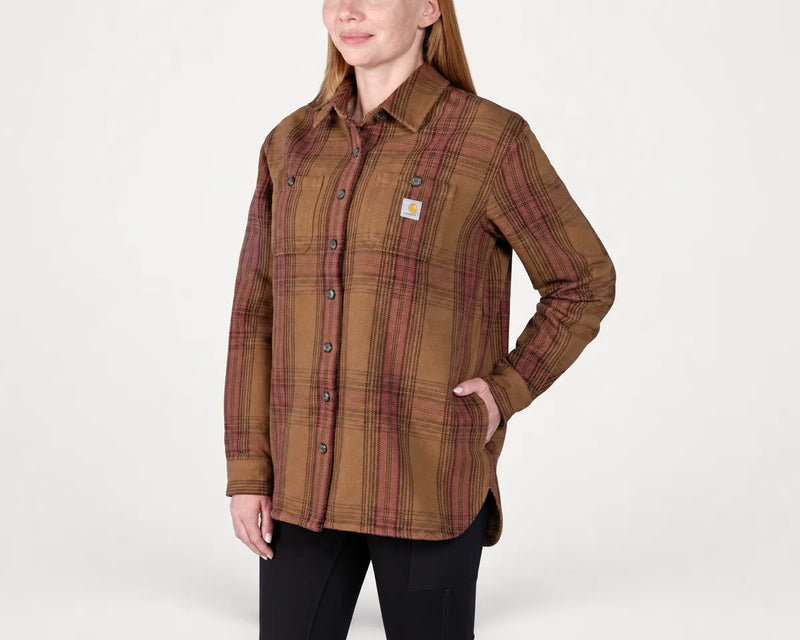Carhartt 105991 Women's Heavy Twill Overshirt