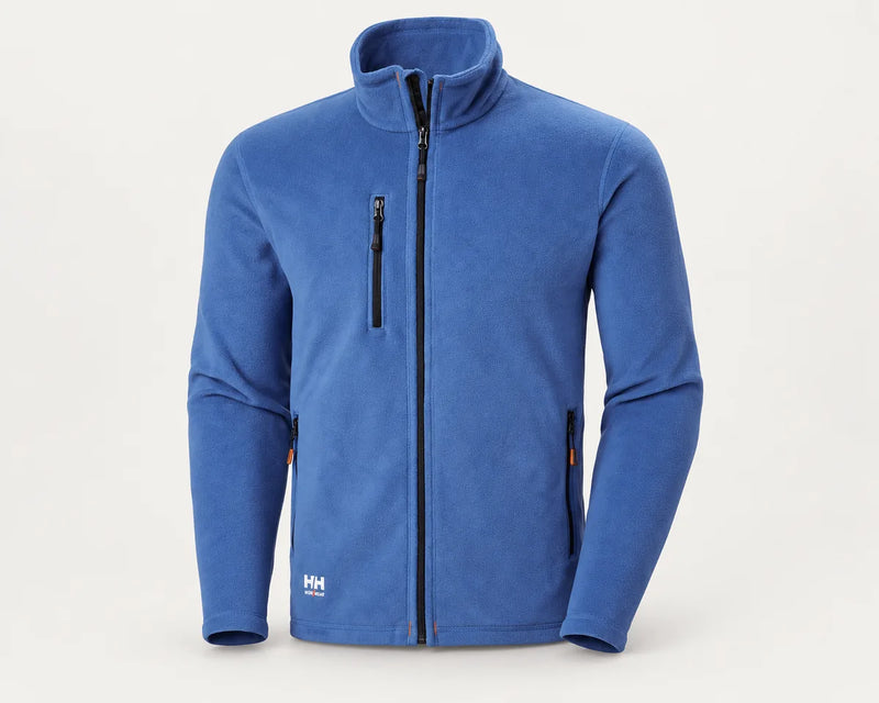Helly Hansen 72026 Oxford Full-Zip Work Fleece