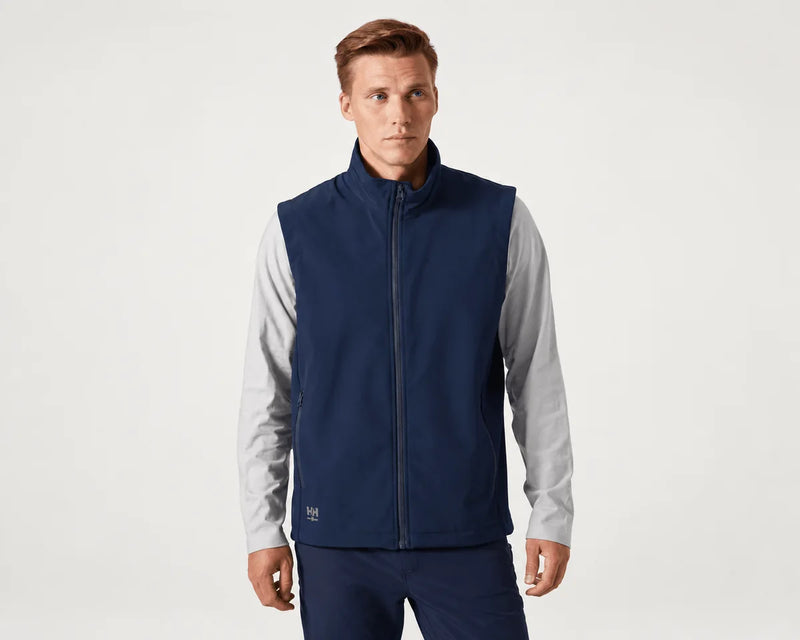 Helly Hansen 74086 Manchester Softshell Gilet