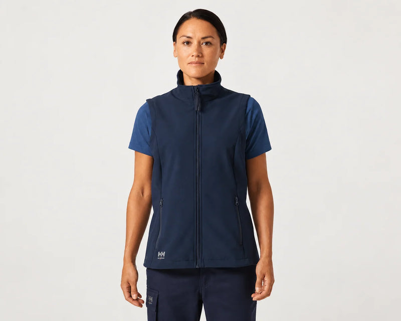 Helly Hansen 74242 Women's Manchester Softshell Gilet
