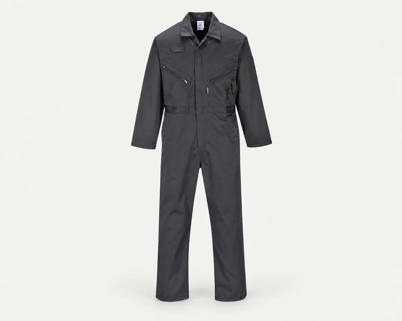 Portwest C813 Liverpool Zip Work Coverall