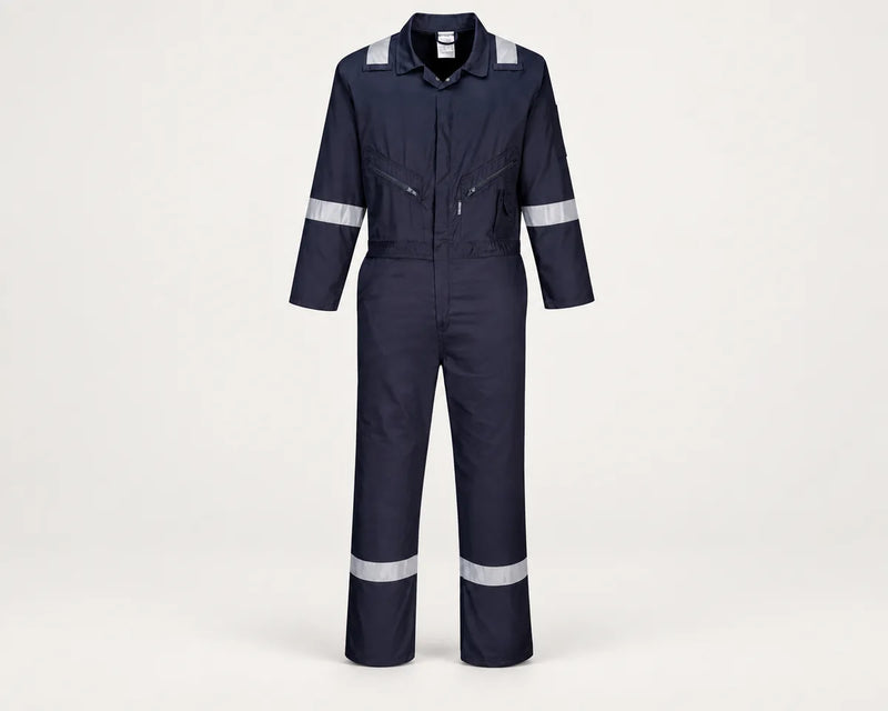 Portwest C814 Iona Cotton Zip Coverall