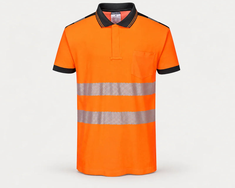 Portwest T180 PW3 Hi-Vis Polo Shirt
