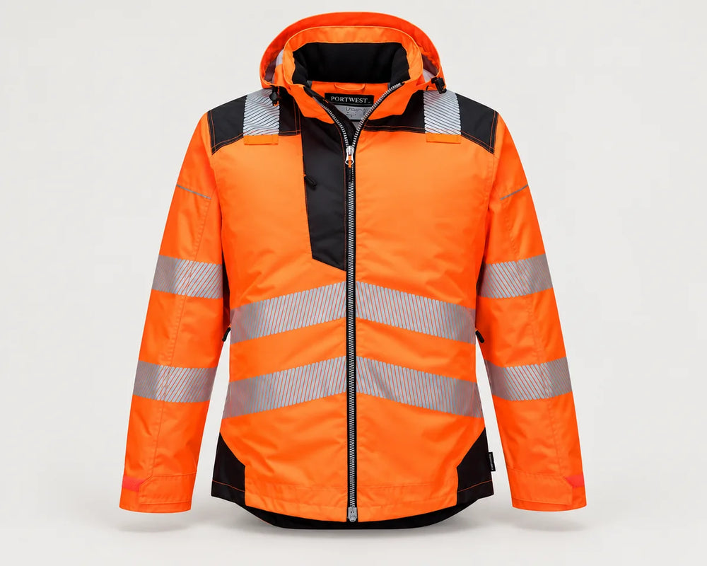 Portwest T400 PW3 Hi-Vis Winter Jacket