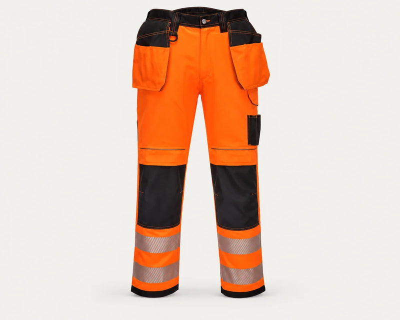 Portwest T501 PW3 Hi-Vis Holster Trousers