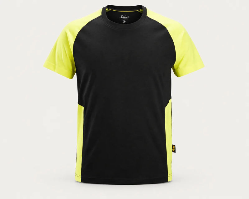 Snickers 2550 Two-Tone Cotton Work T-Shirt