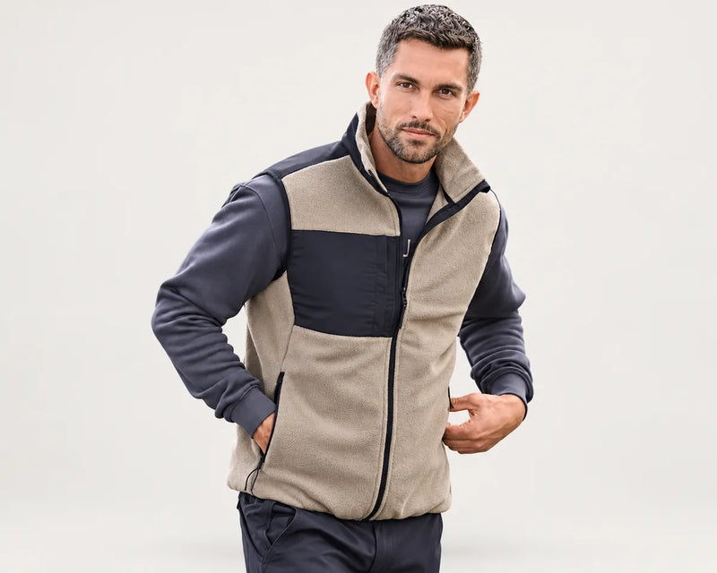 Tee Jays 9122 Mountain Fleece Work Gilet
