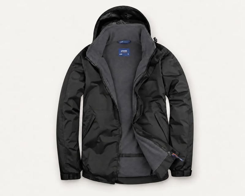 Uneek UC620 Fleece-Lined Outdoor Jacket