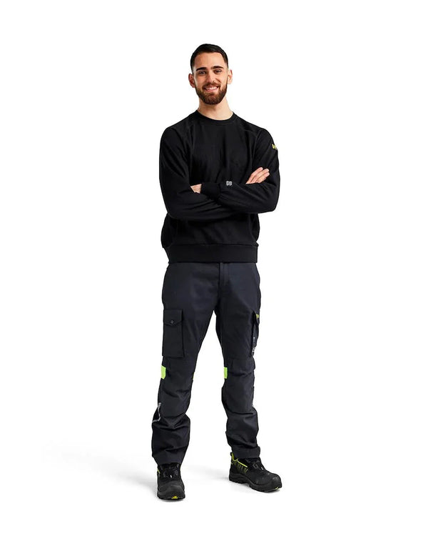 Blaklader 1417 Inherent Water-Repellent Antistatic Flame Resistant Kneepad Trousers