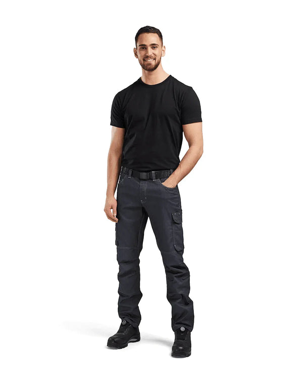 Blaklader 1439 Denim Stretch Service Trousers
