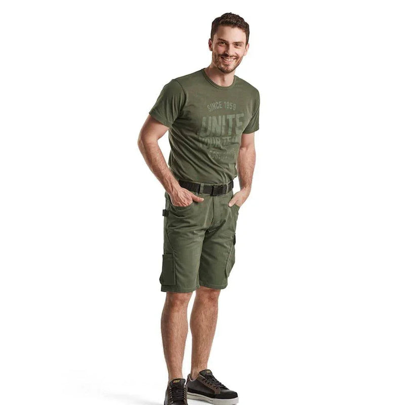 Blaklader 1499 Ripstop Cargo Work Shorts