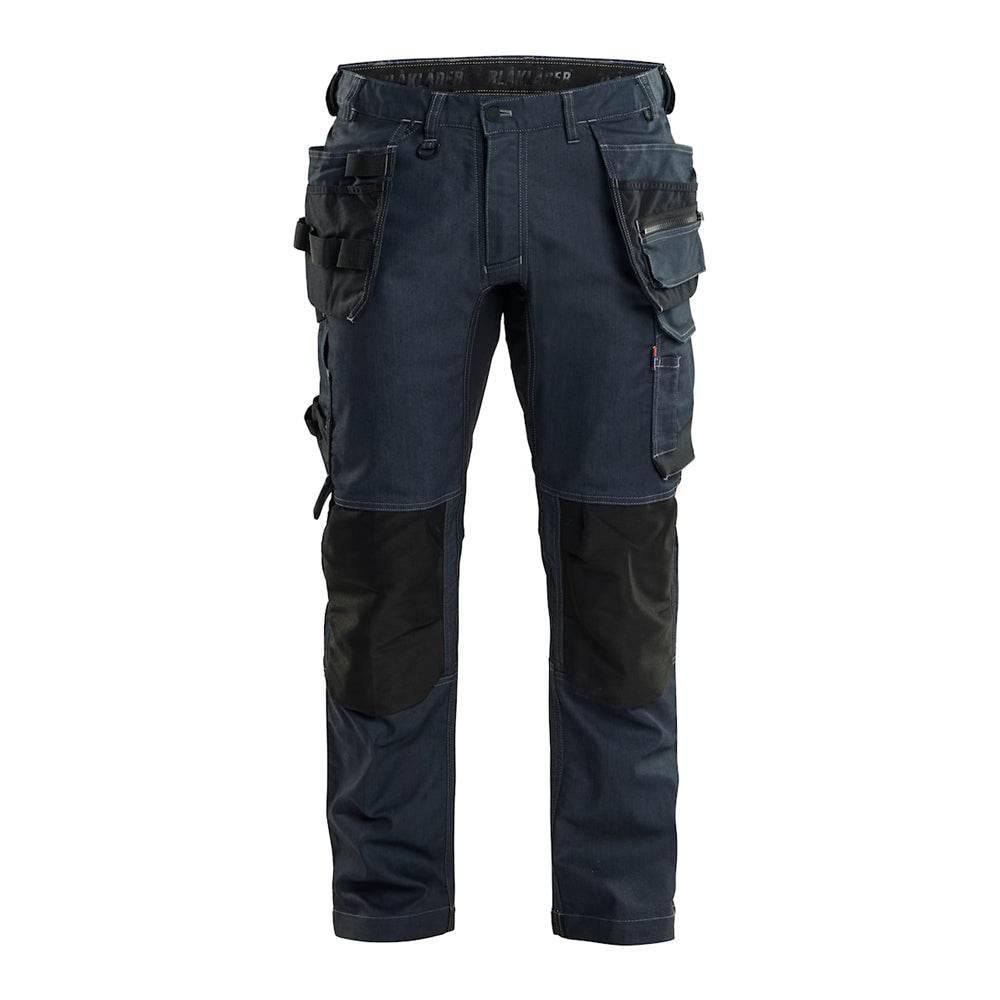 Blaklader 1750 Denim Craftsman Holster Trousers