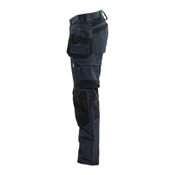 Blaklader 1750 Denim Craftsman Holster Trousers