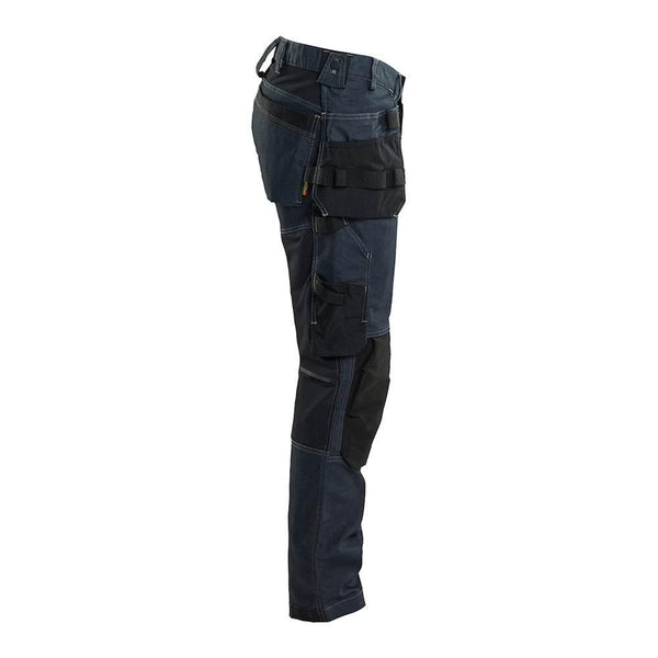 Blaklader 1750 Denim Craftsman Holster Trousers