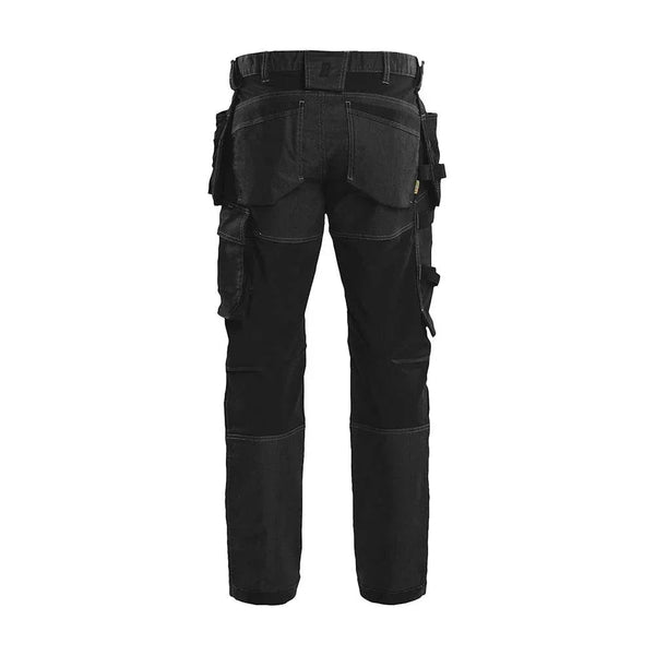 Blaklader 1750 Denim Craftsman Holster Trousers