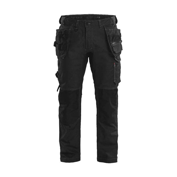 Blaklader 1750 Denim Craftsman Holster Trousers