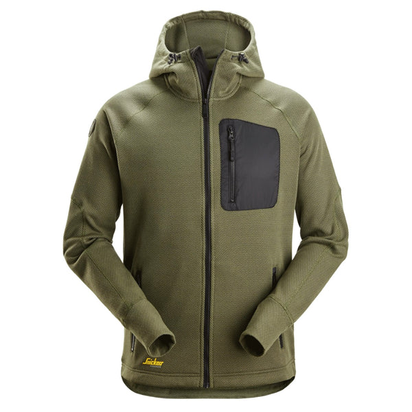 Snickers 8041 FlexiWork Mesh Fleece Hoodie
