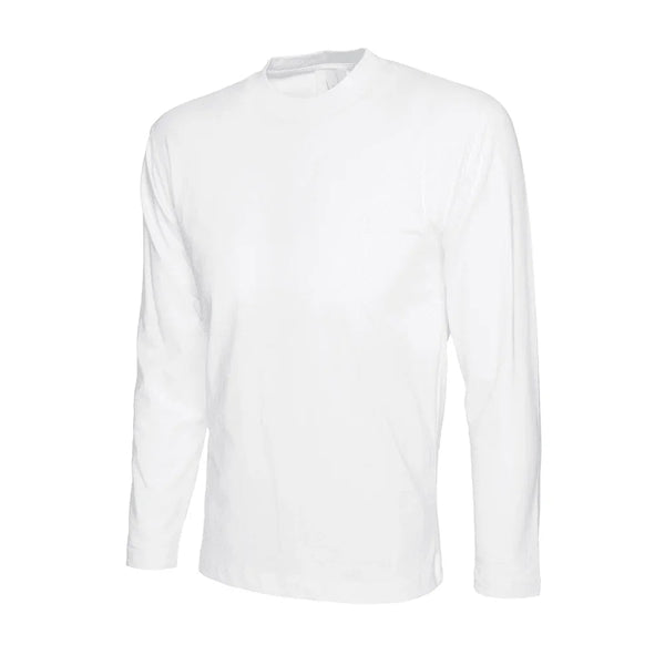 Uneek UC314 Long-Sleeve Cotton Work T-Shirt