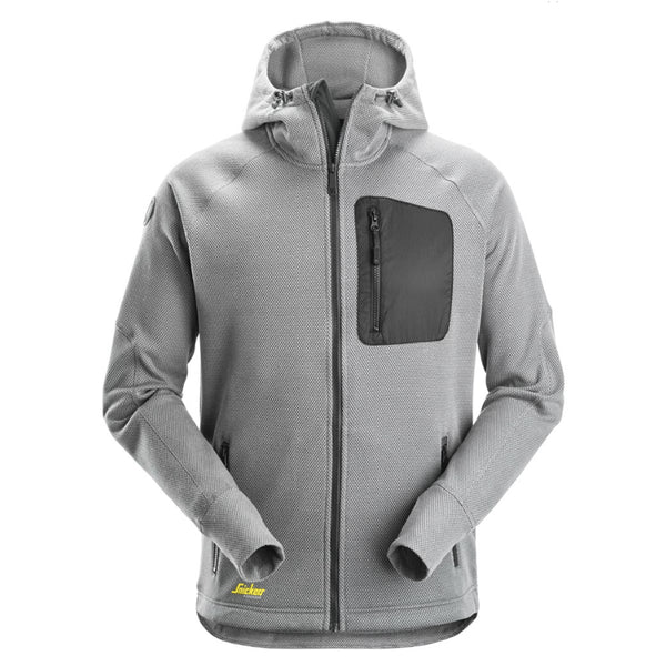 Snickers 8041 FlexiWork Mesh Fleece Hoodie