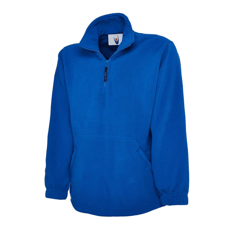 Uneek UC602 Quarter-Zip Work Fleece