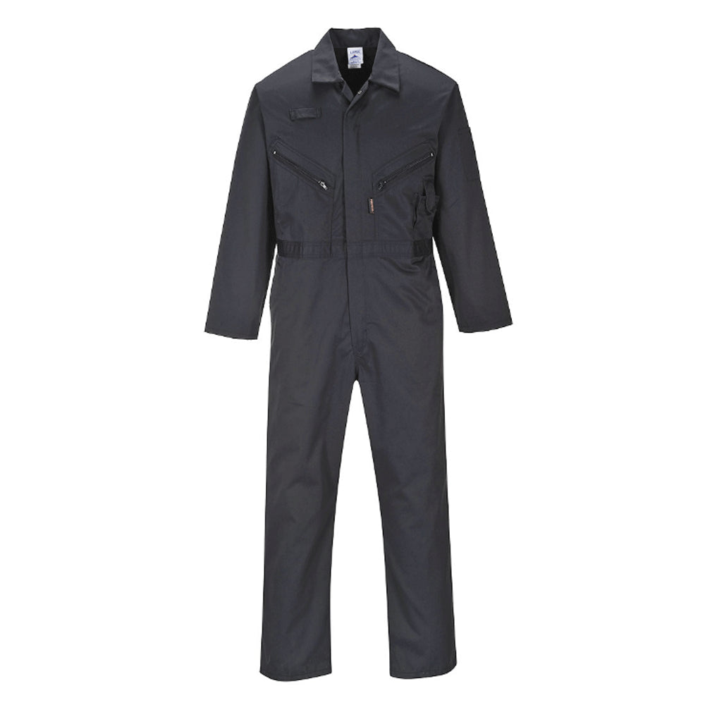 Portwest C813 Liverpool Zip Work Coverall