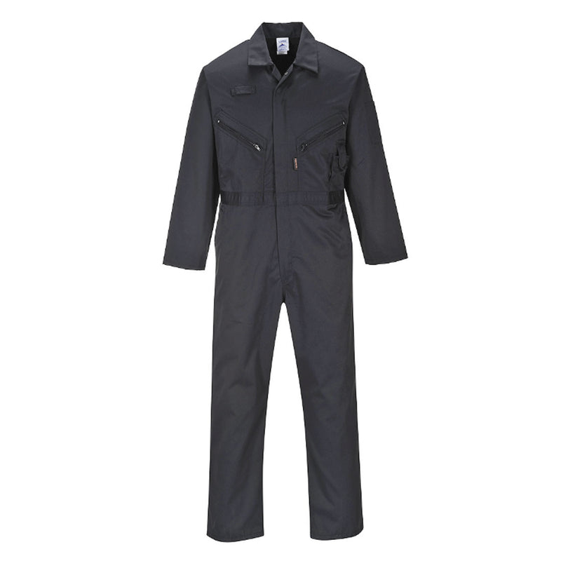 Portwest C813 Liverpool Zip Work Coverall