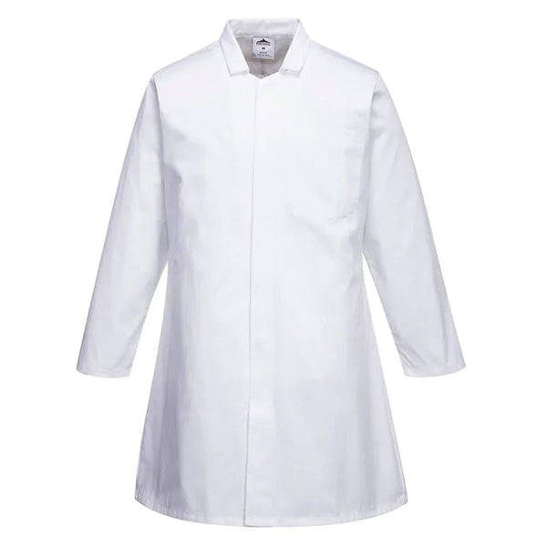 Portwest 2202 Food Coat, One Pocket