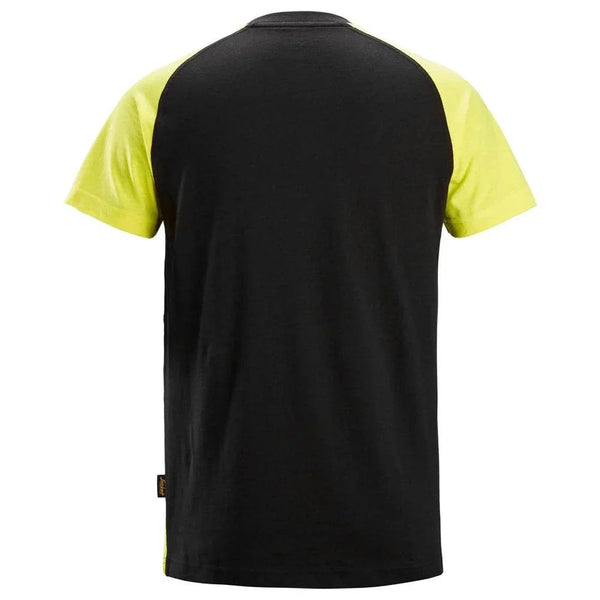 Snickers 2550 Two-Tone Cotton Work T-Shirt