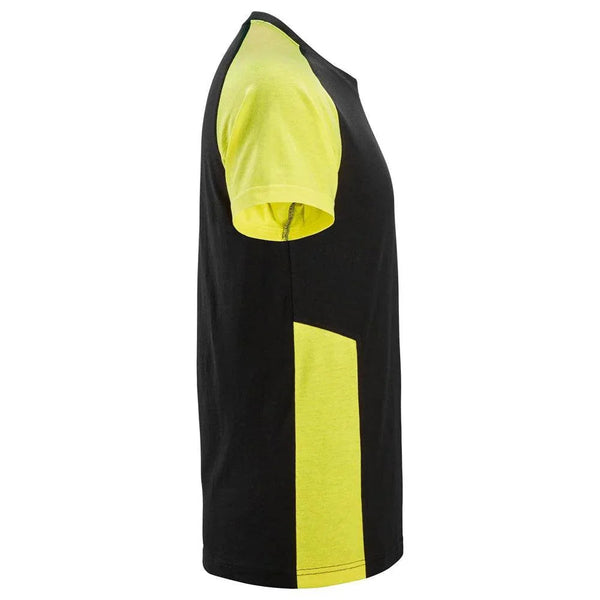 Snickers 2550 Two-Tone Cotton Work T-Shirt