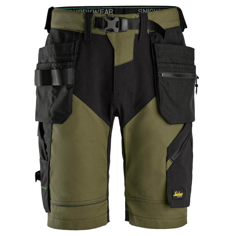 Snickers 6904 FlexiWork Holster Pocket Work Shorts