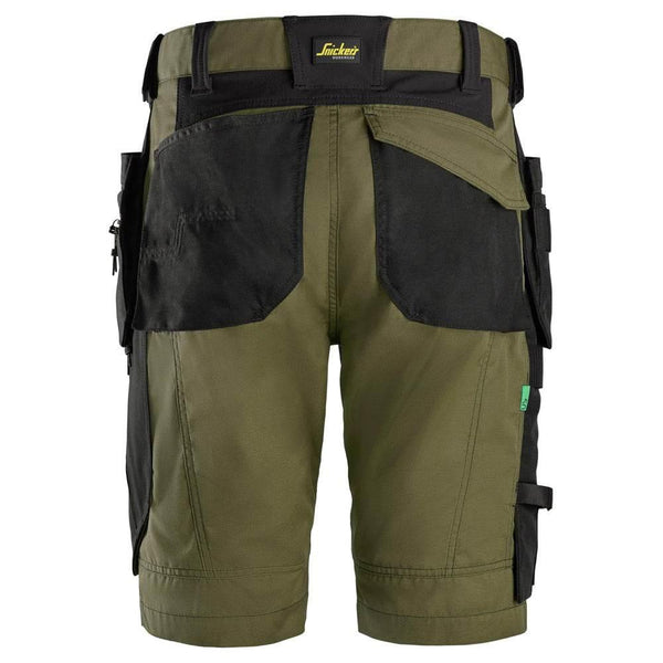 Snickers 6904 FlexiWork Holster Pocket Work Shorts