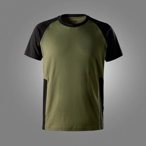 Snickers 2550 Two-Tone Cotton Work T-Shirt